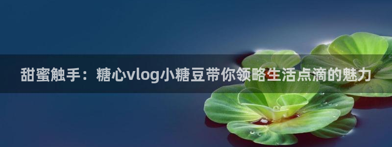 糖心vlog黄软:甜蜜触手:糖心vlog