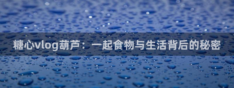 糖心vlog 糖心传媒:糖心vlog葫芦